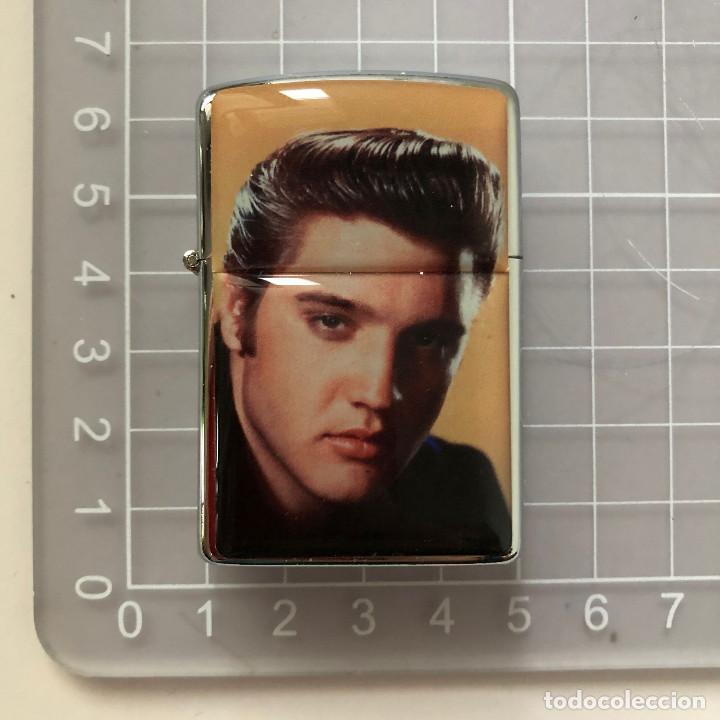 M&uacute;sica de colecci&oacute;n: MECHERO ELVIS PRESLEY - Foto 1