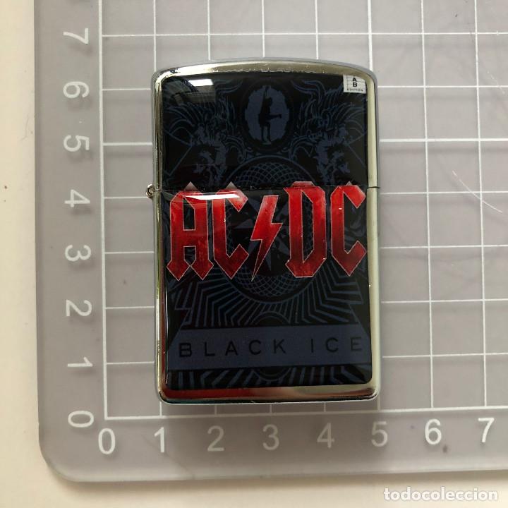 M&uacute;sica de colecci&oacute;n: MECHERO AC/DC ACDC AC DC - Foto 1