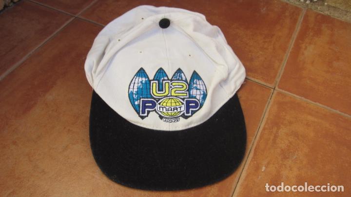 M&uacute;sica de colecci&oacute;n: GORRA ORIGINAL TOUR &rdquo;POP&rdquo; DE U2
