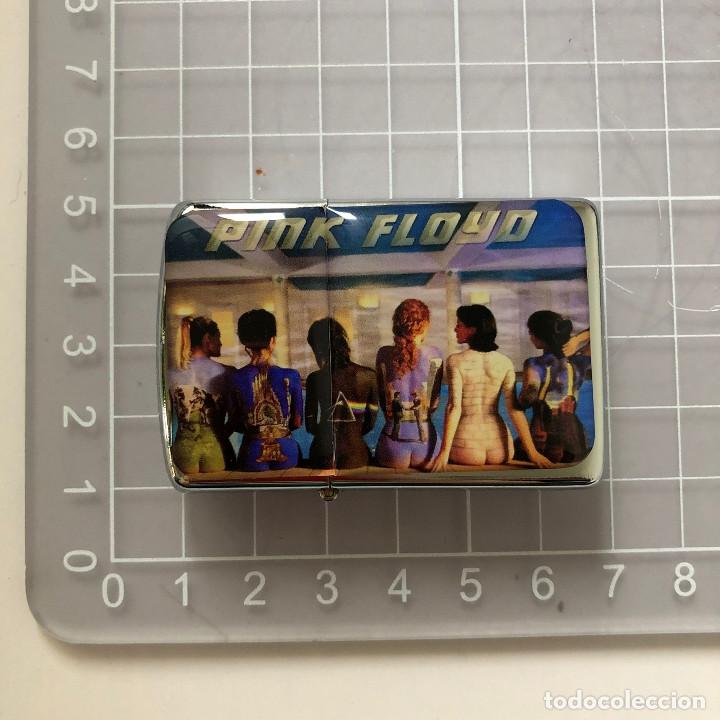 M&uacute;sica de colecci&oacute;n: MECHERO PINK FLOYD - Foto 1
