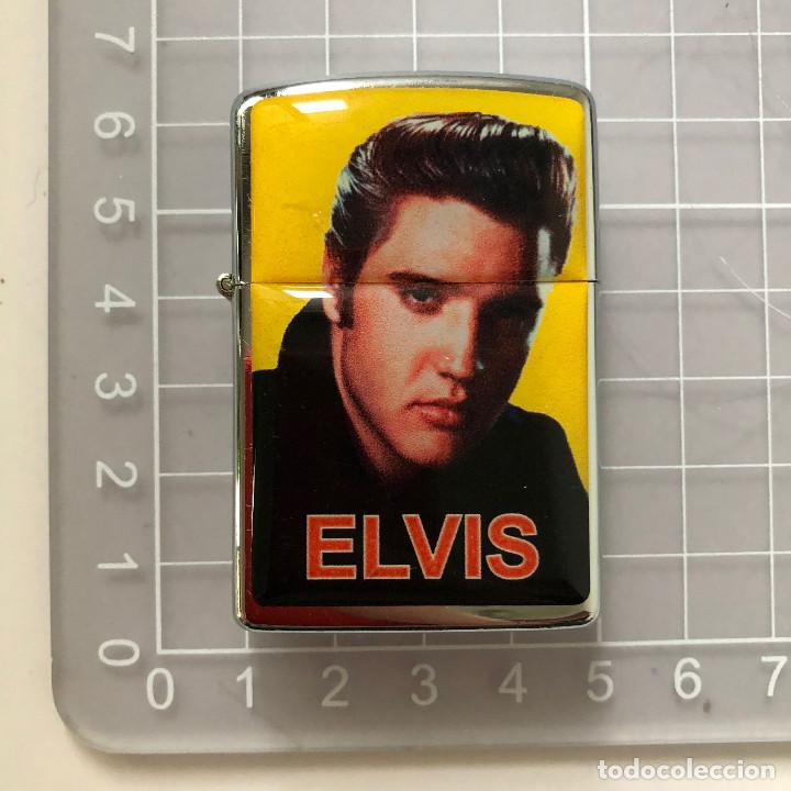 M&uacute;sica de colecci&oacute;n: MECHERO ELVIS PRESLEY - Foto 1