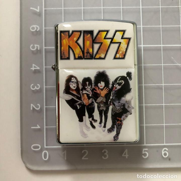 M&uacute;sica de colecci&oacute;n: MECHERO KISS - Foto 1