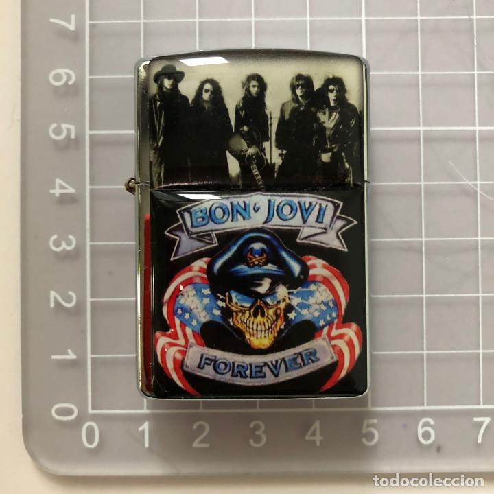 M&uacute;sica de colecci&oacute;n: MECHERO BON JOVI - Foto 1