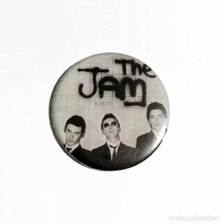 Musiksammlung: THE JAM - IN THE CITY IM&Aacute;N NEVERA 59mm - ROCK PUNK MOD