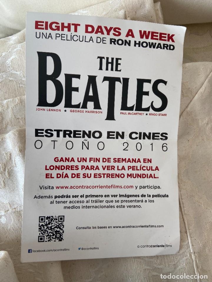 M&uacute;sica de colecci&oacute;n: THE BEATLES EIGHT DAYS A WEEK