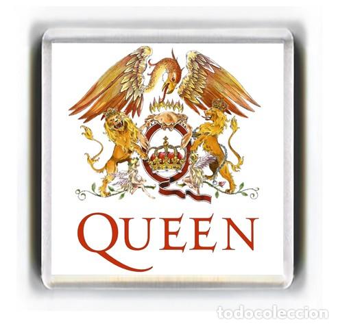 M&uacute;sica de colecci&oacute;n: IMAN ACRILICO NEVERA - MUSICA - QUEEN