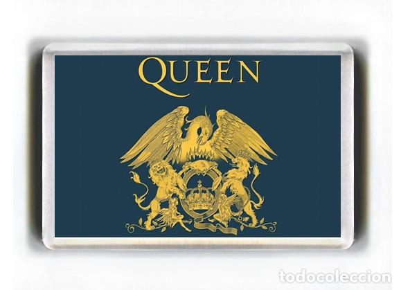 M&uacute;sica de colecci&oacute;n: IMAN ACRILICO NEVERA - MUSICA - QUEEN