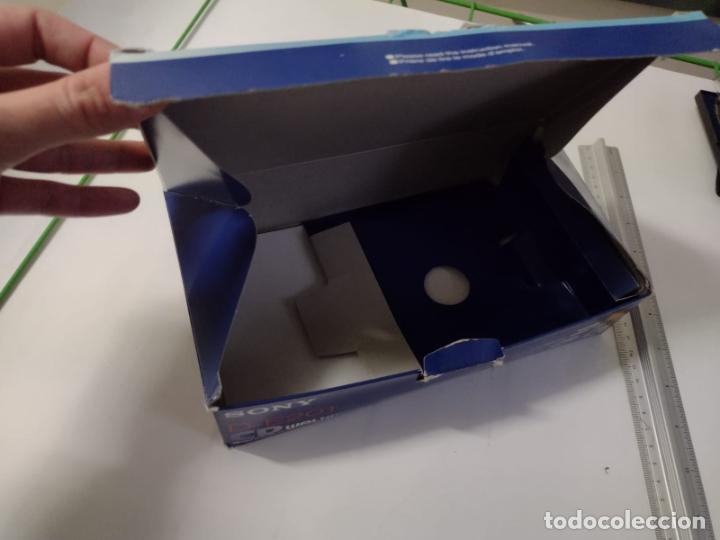 M&uacute;sica de colecci&oacute;n: SONY D-E201 - discman - CD WALKMAN - CAJA VACIA ORIGINAL - - EMPTY BOX - Foto 2