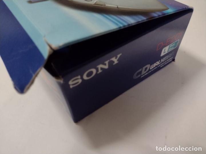 M&uacute;sica de colecci&oacute;n: SONY D-E201 - discman - CD WALKMAN - CAJA VACIA ORIGINAL - - EMPTY BOX - Foto 4
