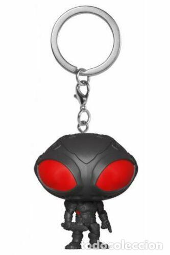 M&uacute;sica de colecci&oacute;n: Aquaman Movie Pocket POP! Vinyl Keychain Black Manta 4 cm - Funko
