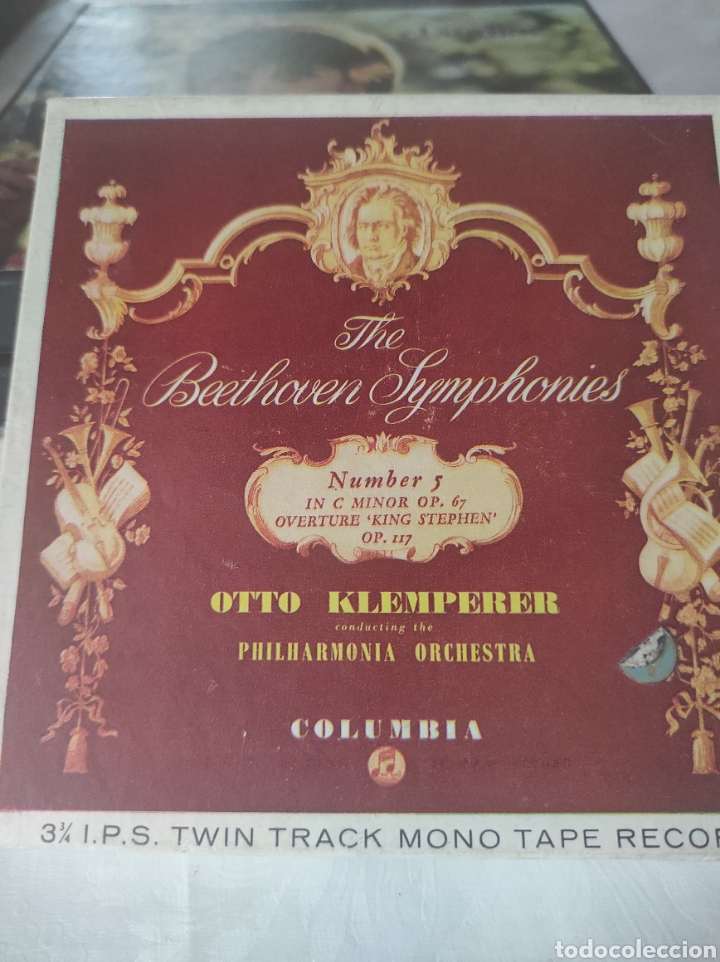 M&uacute;sica de colecci&oacute;n: Beethoven SYMPHONIES Mumber 5