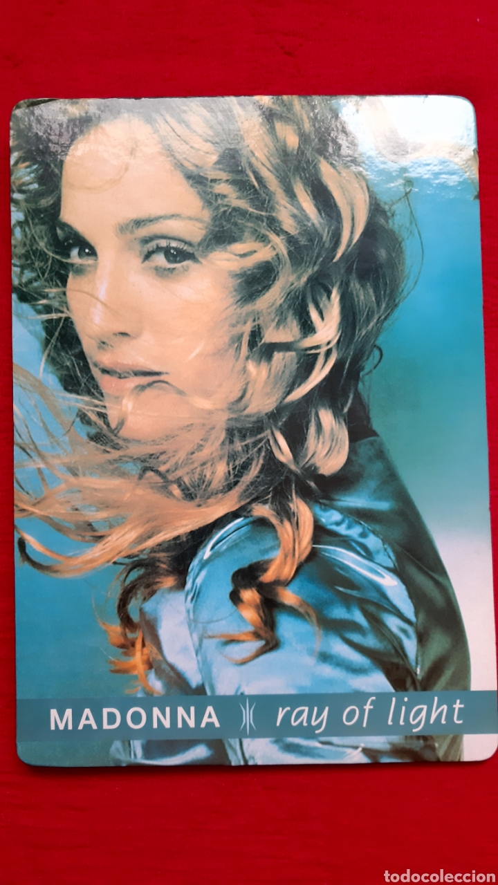 M&uacute;sica de colecci&oacute;n: DISPLAY MADONNA &rdquo;RAY OF LIGHT&rdquo; - Foto 1