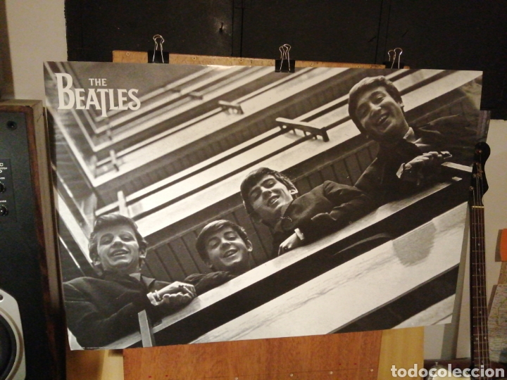 M&uacute;sica de colecci&oacute;n: Poster. The Beatles. 92 x 62 cm.