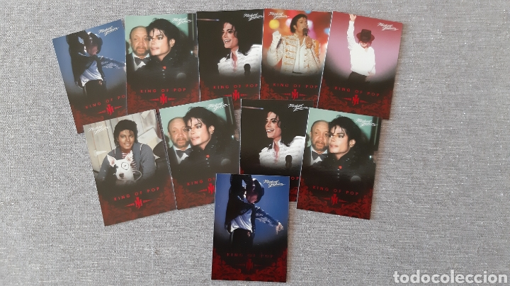 M&uacute;sica de colecci&oacute;n: LOTE CROMOS/1 MICHAEL JACKSON - Foto 1