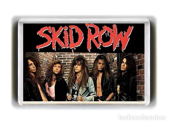 M&uacute;sica de colecci&oacute;n: IMAN ACRILICO NEVERA - MUSICA SKID ROW