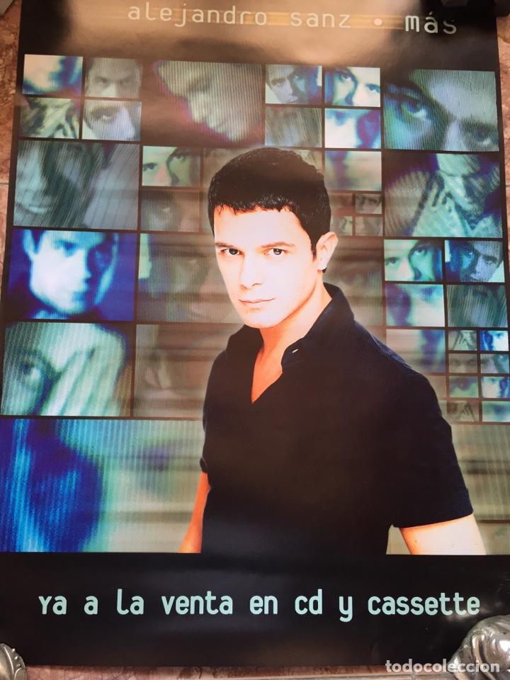 M&uacute;sica de colecci&oacute;n: Poster Promocional Alejandro Sanz - Foto 1
