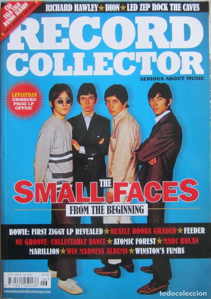 M&uacute;sica de colecci&oacute;n: RECORD COLLECTOR 402: REVISTA CON ART&Iacute;CULOS, DISCOGRAF&Iacute;AS Y PRECIOS DE DISCOS PARA COLECCIONISTAS