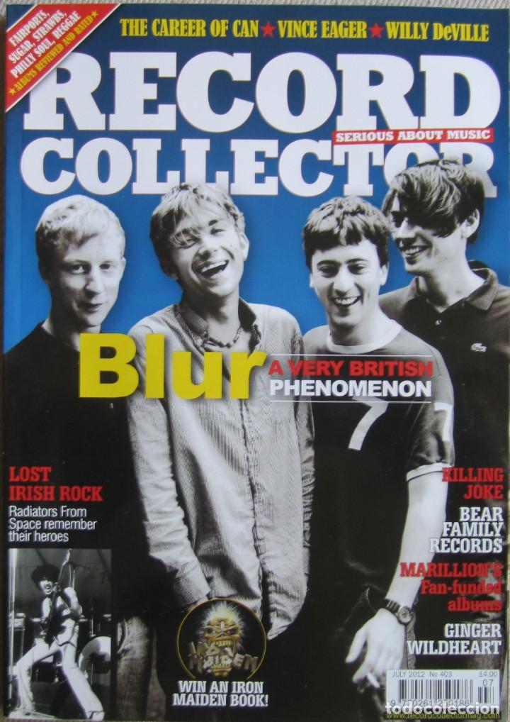Collectible Music: RECORD COLLECTOR 403: REVISTA CON ART&Iacute;CULOS, DISCOGRAF&Iacute;AS Y PRECIOS DE DISCOS PARA COLECCIONISTAS