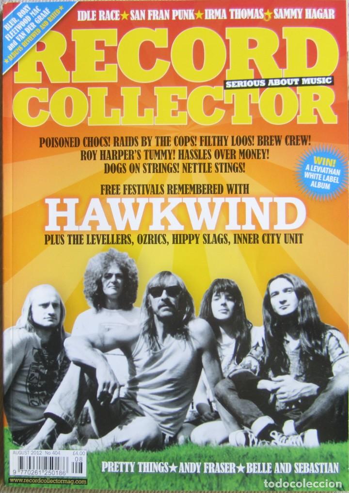 M&uacute;sica de colecci&oacute;n: RECORD COLLECTOR 404: REVISTA CON ART&Iacute;CULOS, DISCOGRAF&Iacute;AS Y PRECIOS DE DISCOS PARA COLECCIONISTAS