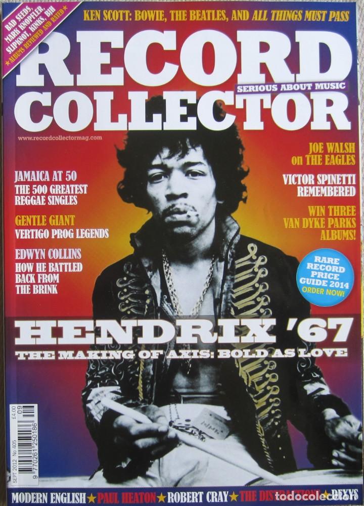 M&uacute;sica de colecci&oacute;n: RECORD COLLECTOR 405: REVISTA CON ART&Iacute;CULOS, DISCOGRAF&Iacute;AS Y PRECIOS DE DISCOS PARA COLECCIONISTAS