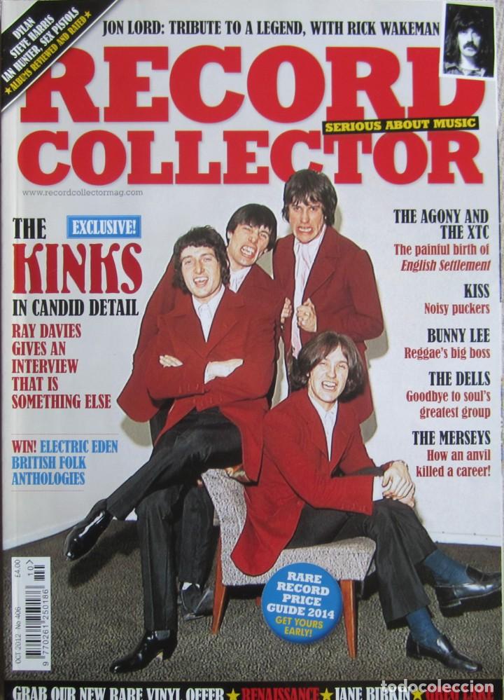 M&uacute;sica de colecci&oacute;n: RECORD COLLECTOR 406: REVISTA CON ART&Iacute;CULOS, DISCOGRAF&Iacute;AS Y PRECIOS DE DISCOS PARA COLECCIONISTAS