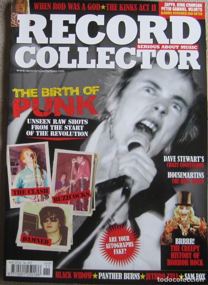 M&uacute;sica de colecci&oacute;n: RECORD COLLECTOR 407: REVISTA CON ART&Iacute;CULOS, DISCOGRAF&Iacute;AS Y PRECIOS DE DISCOS PARA COLECCIONISTAS