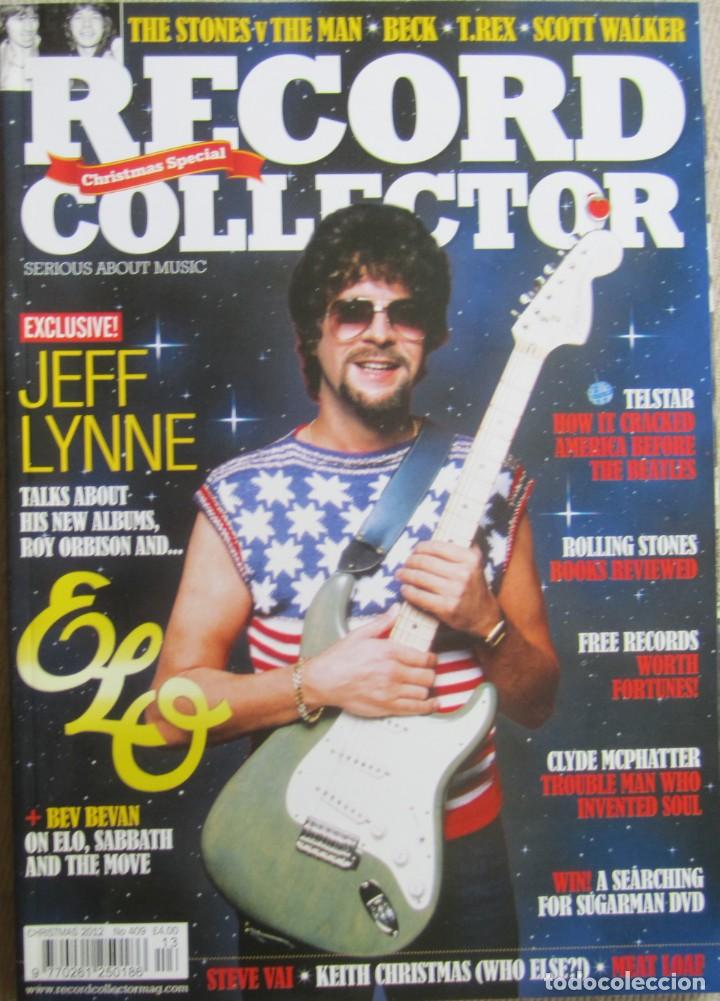 M&uacute;sica de colecci&oacute;n: RECORD COLLECTOR 409: REVISTA CON ART&Iacute;CULOS, DISCOGRAF&Iacute;AS Y PRECIOS DE DISCOS PARA COLECCIONISTAS