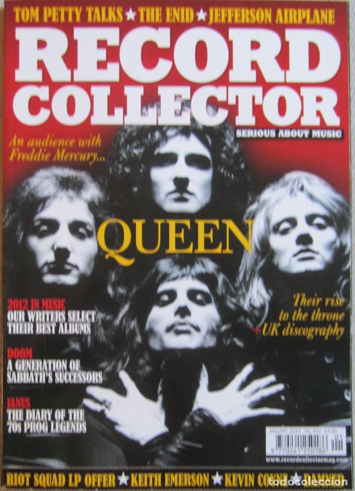 M&uacute;sica de colecci&oacute;n: RECORD COLLECTOR 410: REVISTA CON ART&Iacute;CULOS, DISCOGRAF&Iacute;AS Y PRECIOS DE DISCOS PARA COLECCIONISTAS