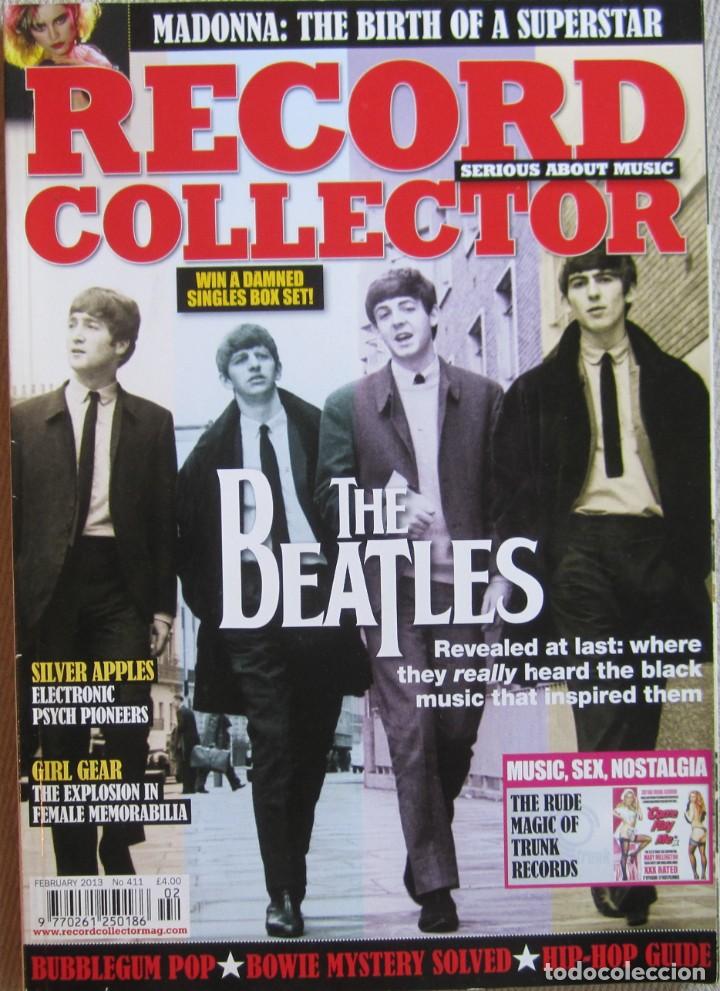 M&uacute;sica de colecci&oacute;n: RECORD COLLECTOR 411: REVISTA CON ART&Iacute;CULOS, DISCOGRAF&Iacute;AS Y PRECIOS DE DISCOS PARA COLECCIONISTAS