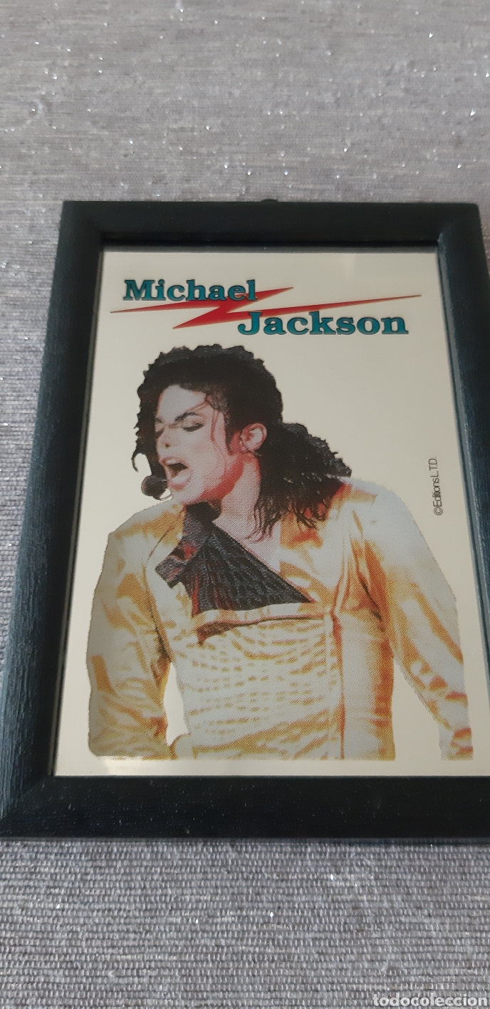 M&uacute;sica de colecci&oacute;n: CUADRO/ESPEJO &rdquo;MICHAEL JACKSON&rdquo; - Foto 2