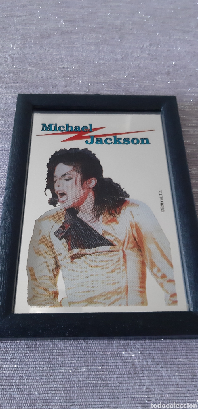 M&uacute;sica de colecci&oacute;n: CUADRO/ESPEJO &rdquo;MICHAEL JACKSON&rdquo; - Foto 1