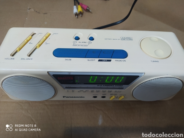 M&uacute;sica de colecci&oacute;n: Panasonic rc-x210 - Foto 6