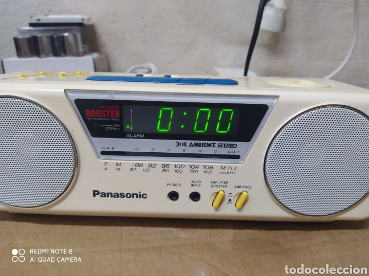 M&uacute;sica de colecci&oacute;n: Panasonic rc-x210 - Foto 10