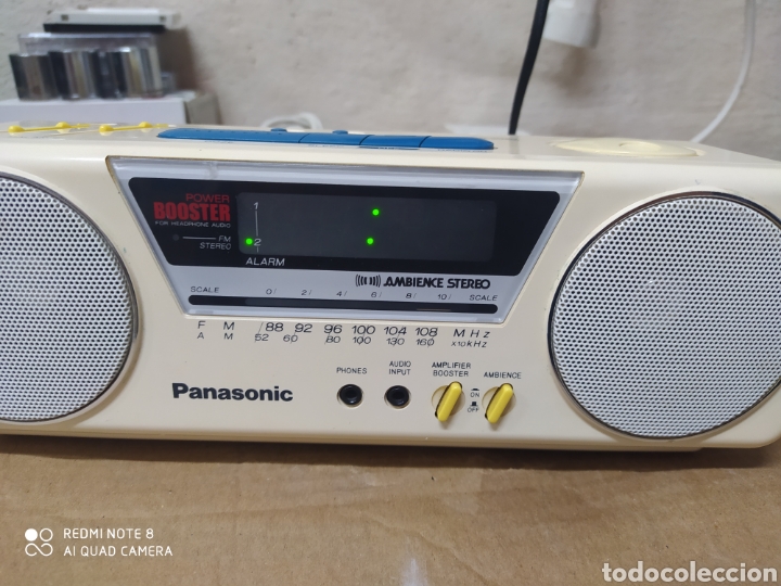 M&uacute;sica de colecci&oacute;n: Panasonic rc-x210 - Foto 11
