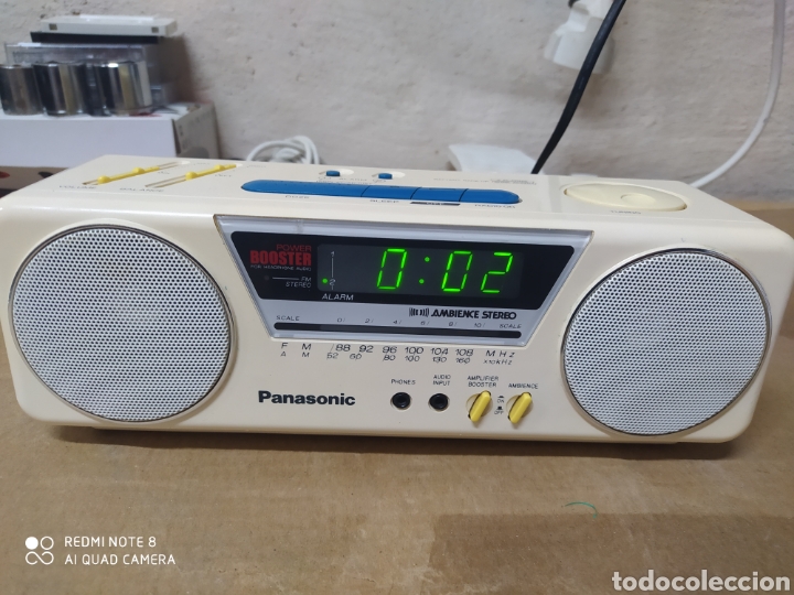 M&uacute;sica de colecci&oacute;n: Panasonic rc-x210 - Foto 1