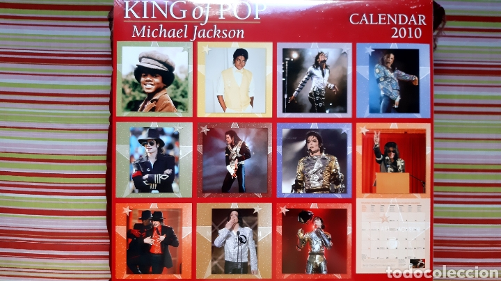 M&uacute;sica de colecci&oacute;n: CALENDARIO &rdquo;MICHAEL JACKSON&rdquo; NUEVO - Foto 2