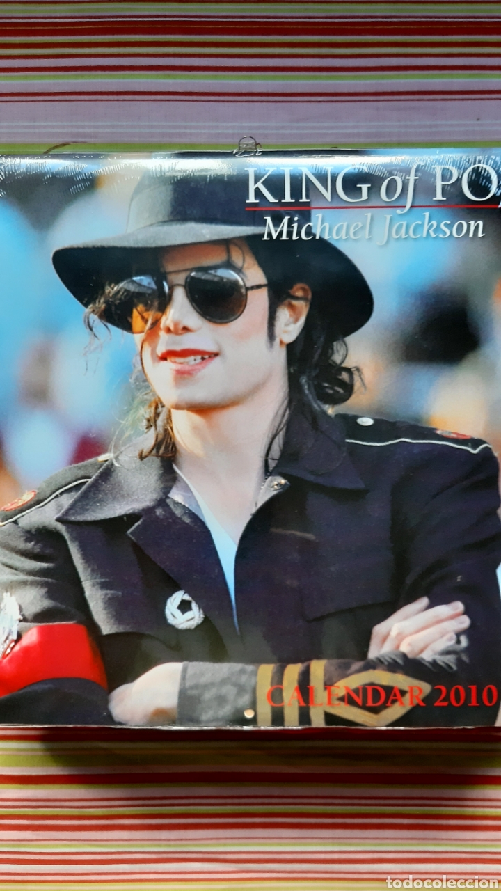 M&uacute;sica de colecci&oacute;n: CALENDARIO &rdquo;MICHAEL JACKSON&rdquo; NUEVO - Foto 1