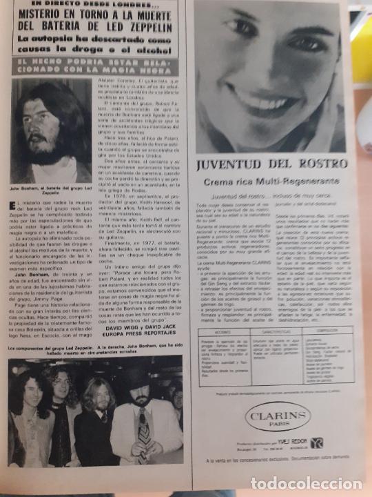 M&uacute;sica de colecci&oacute;n: led zeppelin muere el bateria