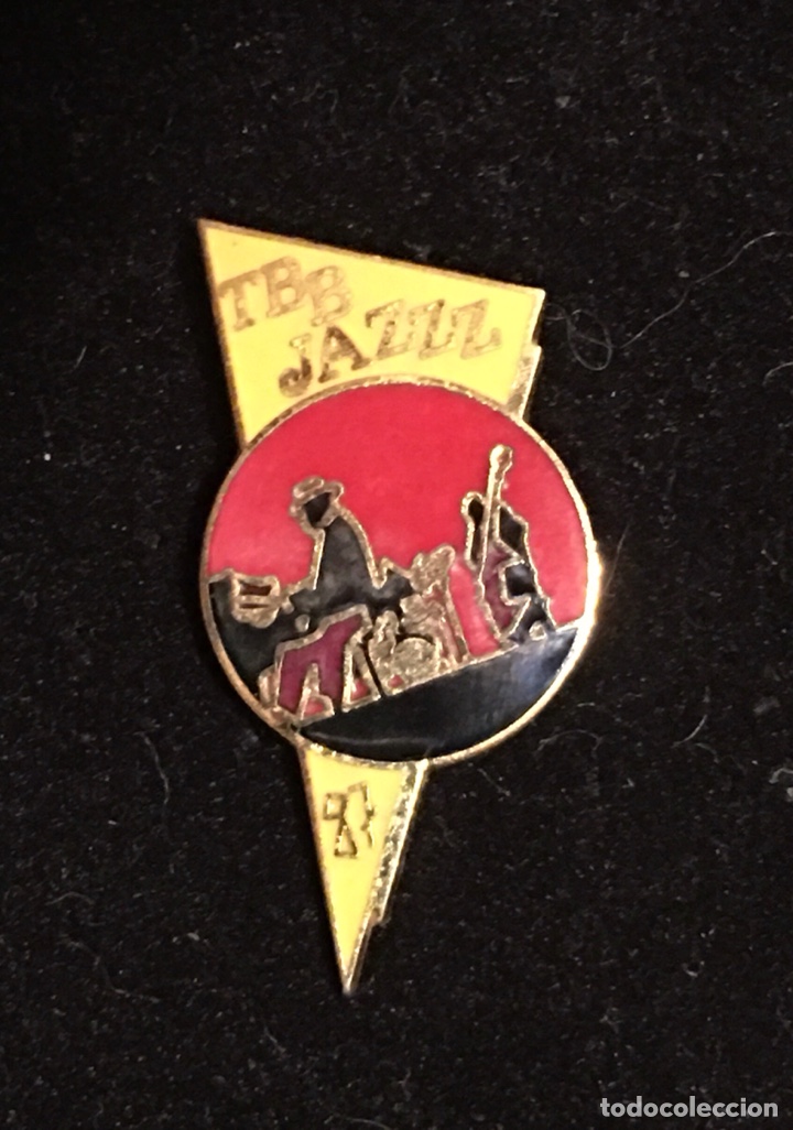 M&uacute;sica de colecci&oacute;n: Pin esmaltado TTB Jazz 87
