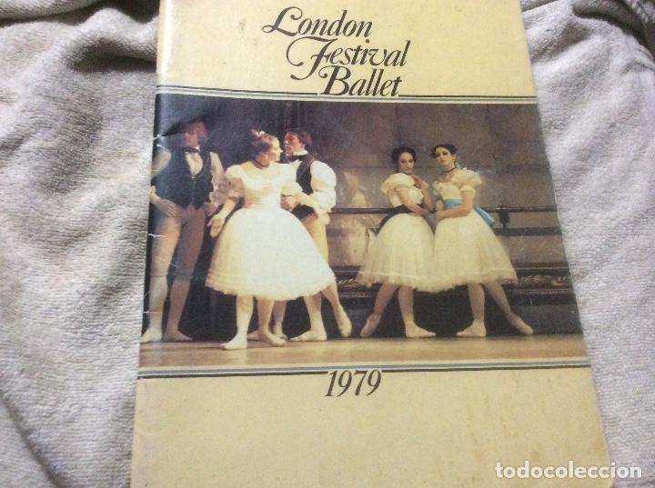 Musiksammlung: Catalogo London festival ballet 1979