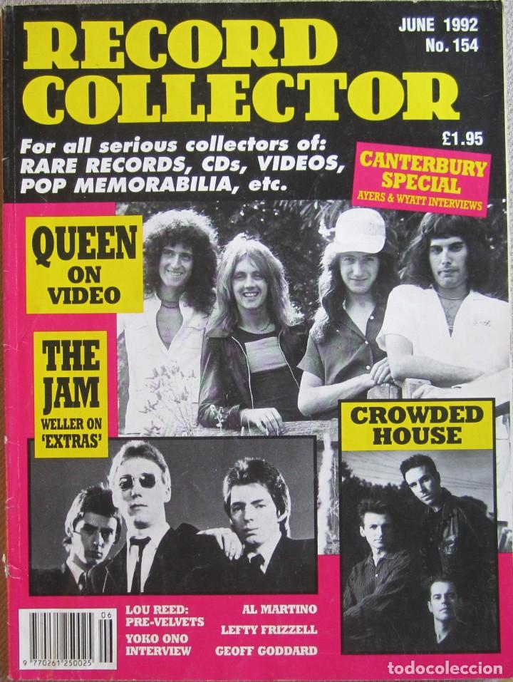 M&uacute;sica de colecci&oacute;n: RECORD COLLECTOR 154: REVISTA CON ART&Iacute;CULOS, DISCOGRAF&Iacute;AS Y PRECIOS DE DISCOS PARA COLECCIONISTAS