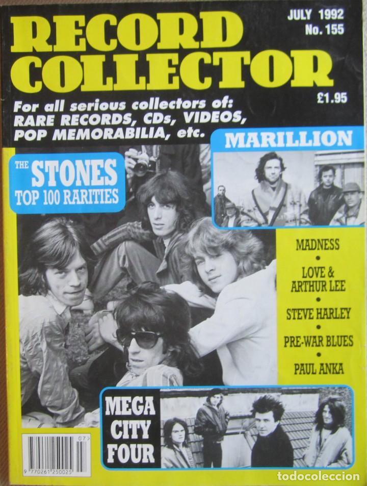M&uacute;sica de colecci&oacute;n: RECORD COLLECTOR 155: REVISTA CON ART&Iacute;CULOS, DISCOGRAF&Iacute;AS Y PRECIOS DE DISCOS PARA COLECCIONISTAS