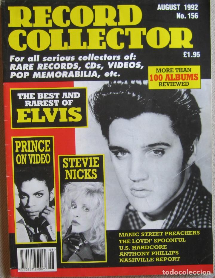 M&uacute;sica de colecci&oacute;n: RECORD COLLECTOR 156: REVISTA CON ART&Iacute;CULOS, DISCOGRAF&Iacute;AS Y PRECIOS DE DISCOS PARA COLECCIONISTAS