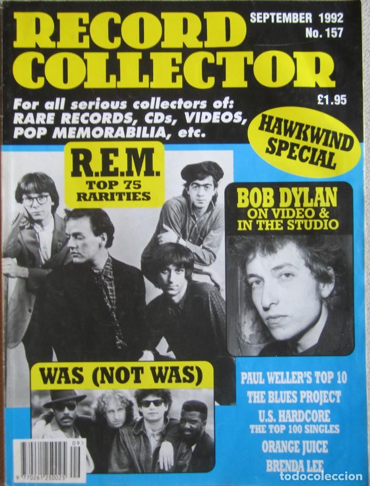 M&uacute;sica de colecci&oacute;n: RECORD COLLECTOR 157: REVISTA CON ART&Iacute;CULOS, DISCOGRAF&Iacute;AS Y PRECIOS DE DISCOS PARA COLECCIONISTAS