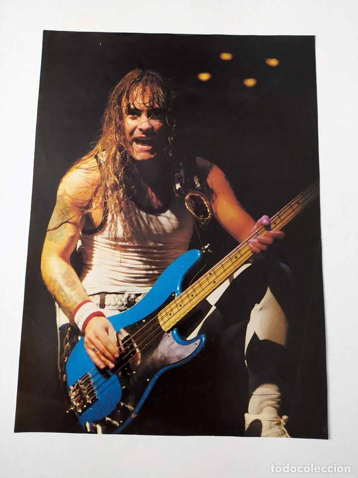M&uacute;sica de colecci&oacute;n: RECORTE REVISTA - STEVE HARRIS (IRON MAIDEN)