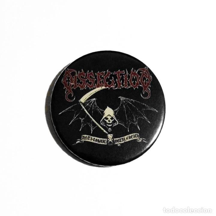 M&uacute;sica de colecci&oacute;n: DISSECTION - LIVE REBIRTH ABREBOTELLAS 59mm (CON IMAN PARA NEVERA) - BLACK METAL DEATH METAL