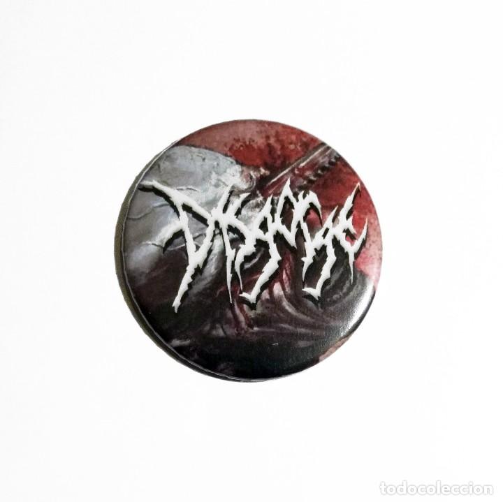 Musique de collection: DISGORGE - CRANIAL IMPALEMENT IM&Aacute;N NEVERA 59mm - DEATH METAL