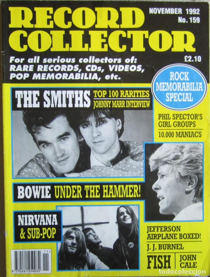 M&uacute;sica de colecci&oacute;n: RECORD COLLECTOR 159: REVISTA CON ART&Iacute;CULOS, DISCOGRAF&Iacute;AS Y PRECIOS DE DISCOS PARA COLECCIONISTAS
