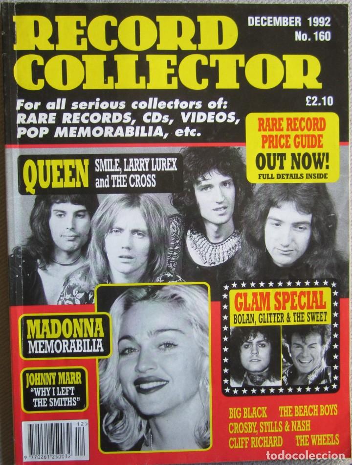 M&uacute;sica de colecci&oacute;n: RECORD COLLECTOR 160: REVISTA CON ART&Iacute;CULOS, DISCOGRAF&Iacute;AS Y PRECIOS DE DISCOS PARA COLECCIONISTAS