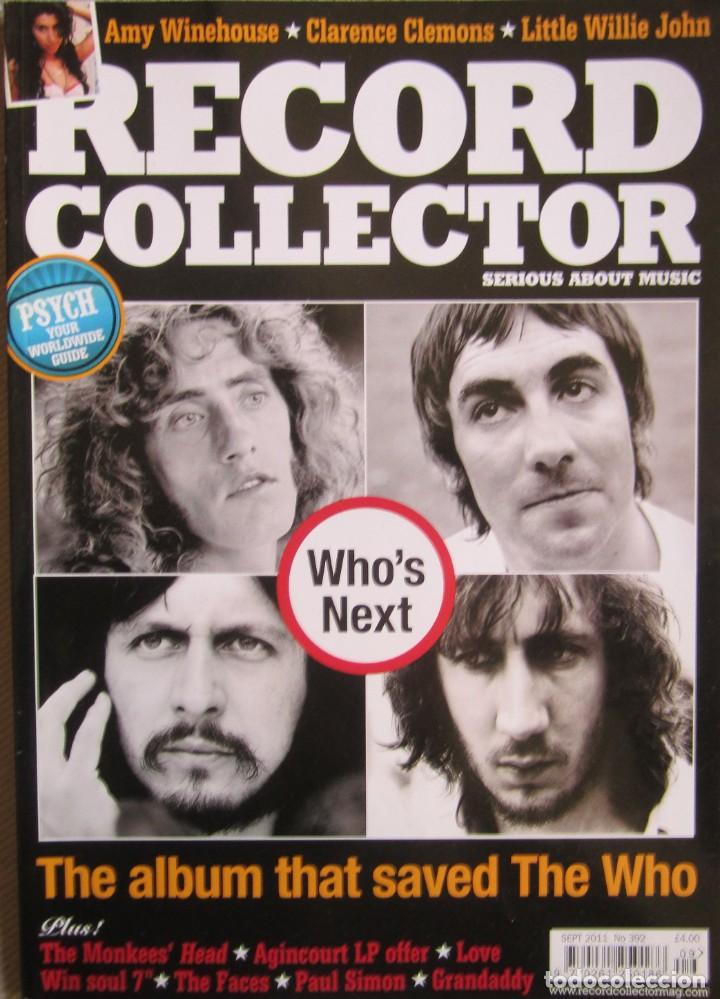 M&uacute;sica de colecci&oacute;n: RECORD COLLECTOR 392: REVISTA CON ART&Iacute;CULOS, DISCOGRAF&Iacute;AS Y PRECIOS DE DISCOS PARA COLECCIONISTAS